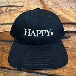 Richardson Hat Pro 214 Men's MD-LG Navy Happy Bank Embroidery Adjustable